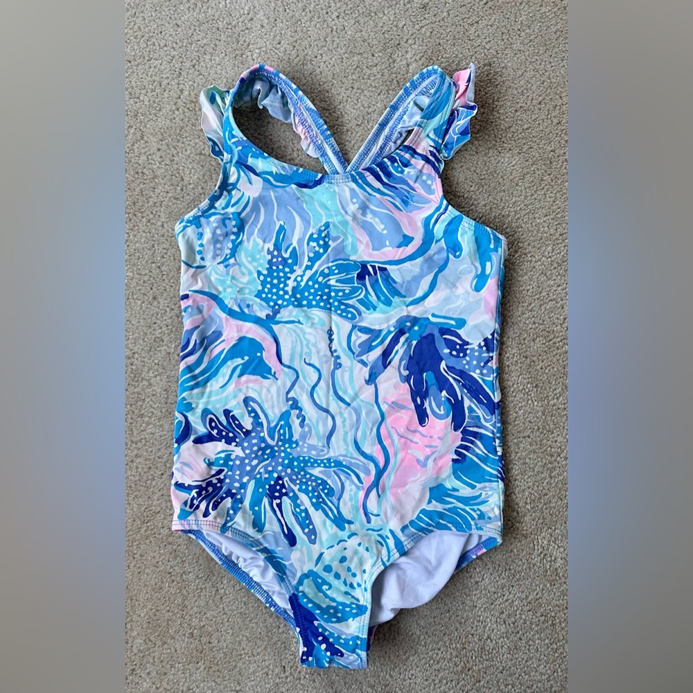 Lilly Pulitzer VGUC sz 6 swimsuit